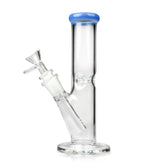 8 INCH COLOR TIP TUBE BONG - Discreet Smoker
